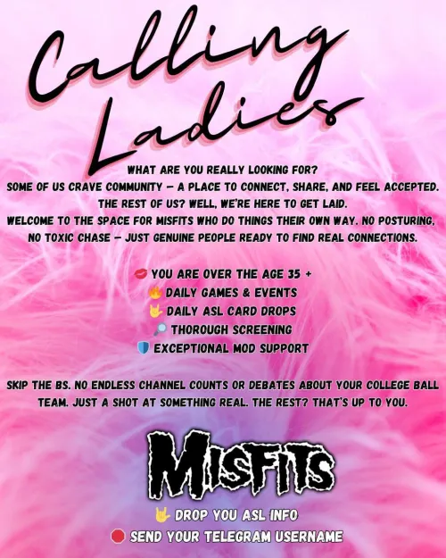 ☎️ Calling all Ladies and (ages 35-50) ✨