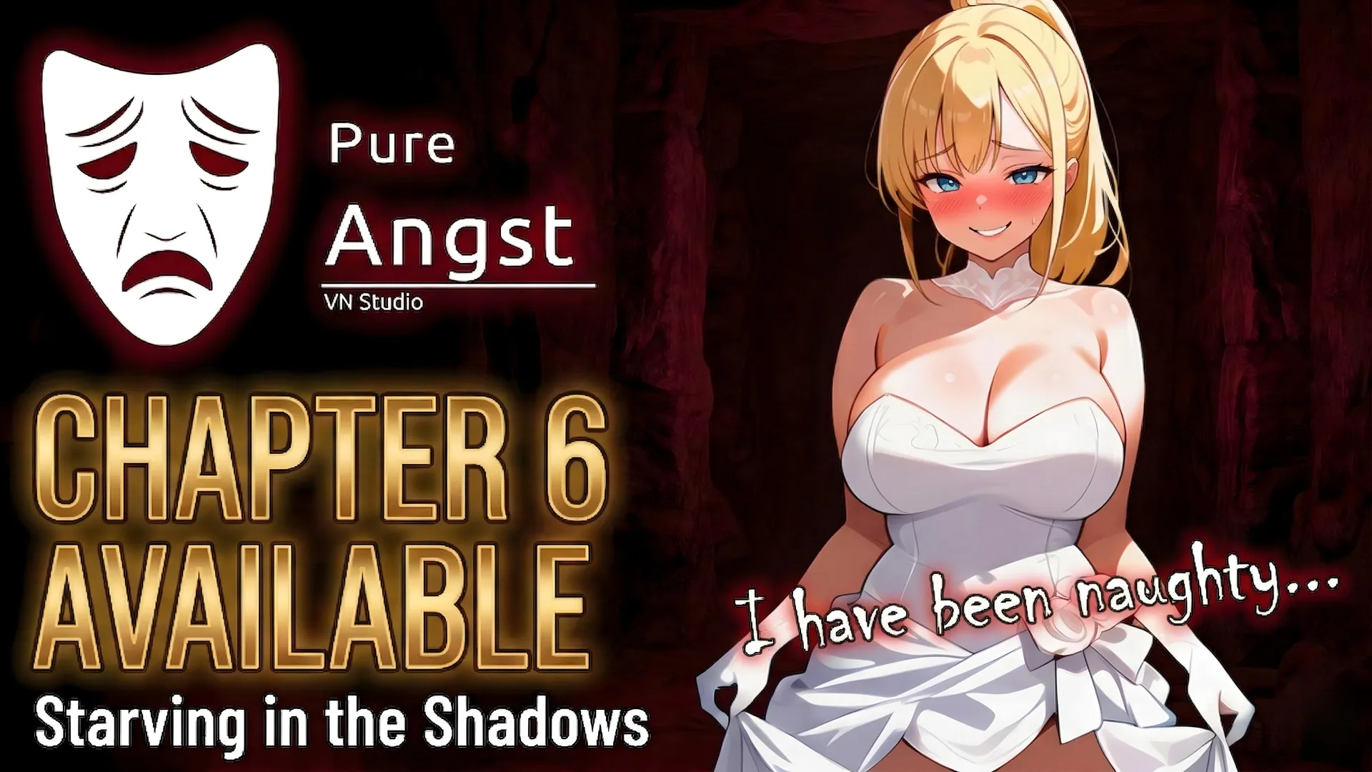 Chapter 6 is now available for $7 patreon members. First H-scene of the FMC