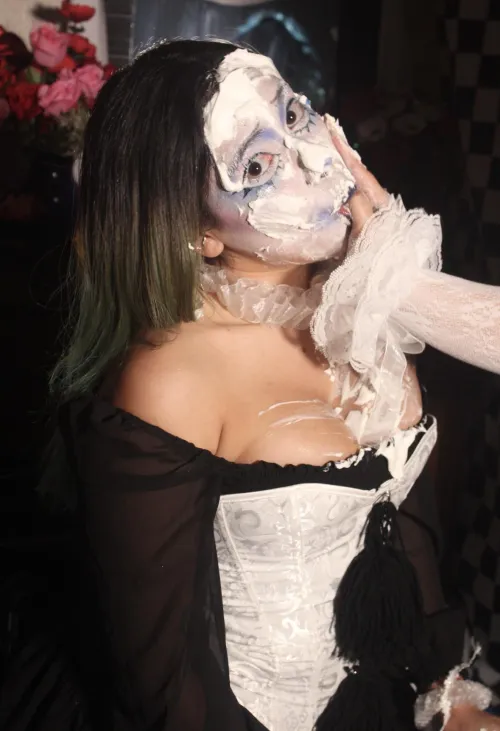 Clown taking pies to the face? Classic.