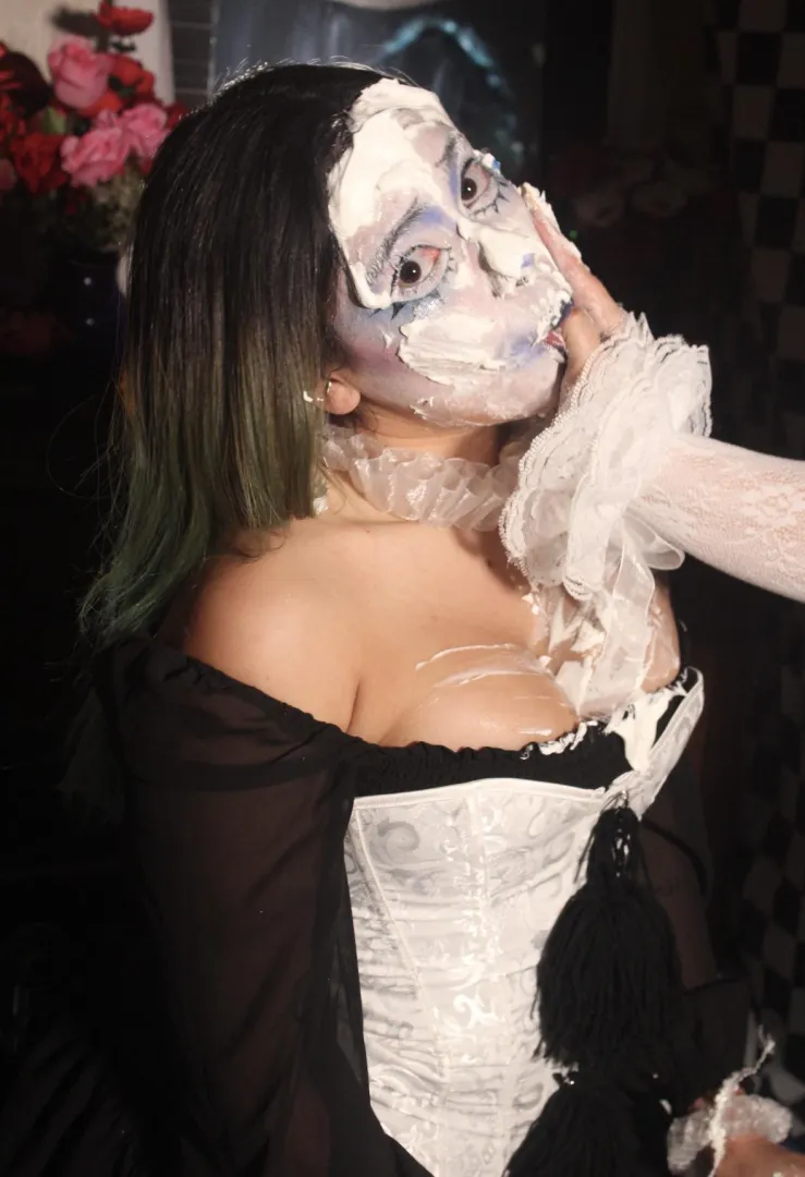 Clown taking pies to the face? Classic.