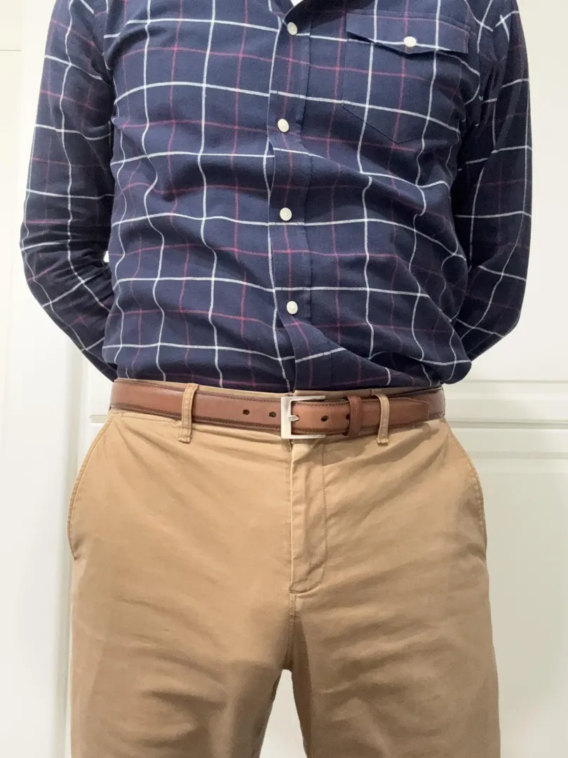 Cock in khakis