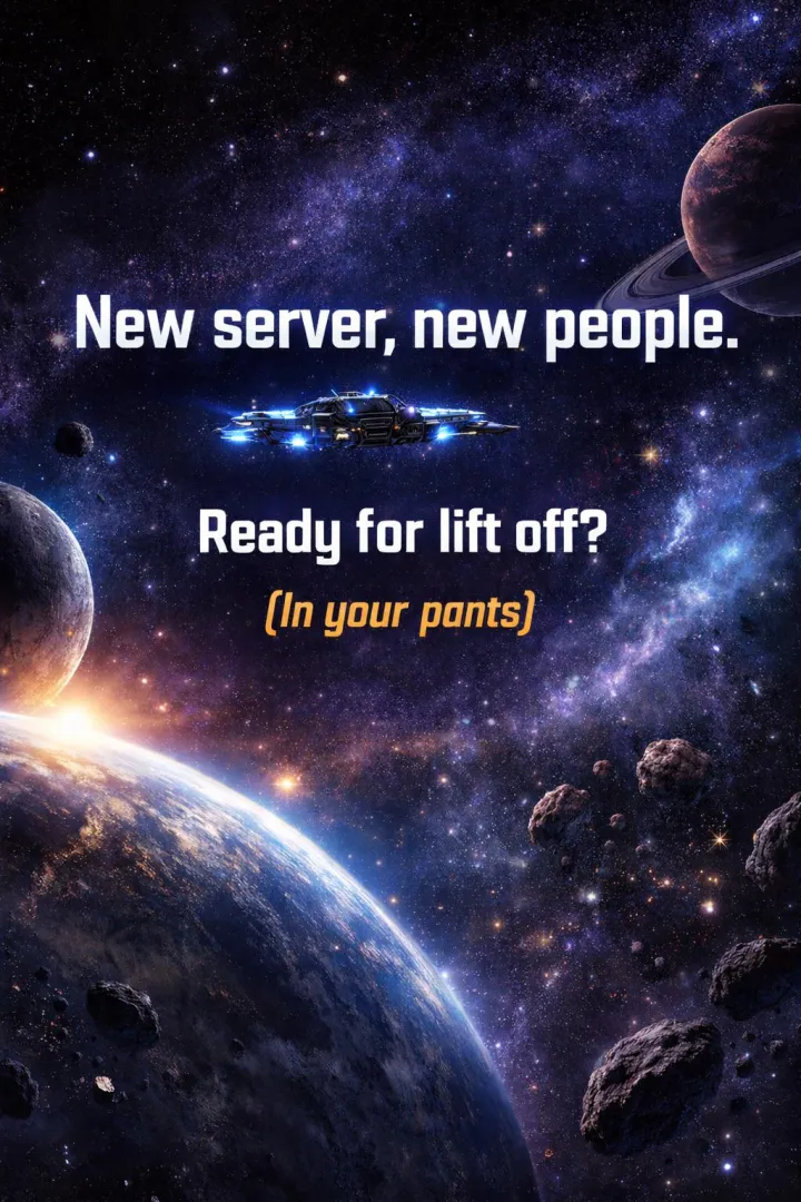 Come and join - it’ll be fun