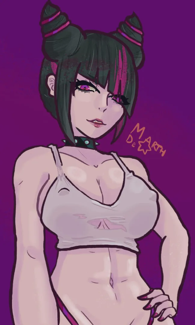 Daily Juri Fan Art: 4/11/26 - by MarthDew