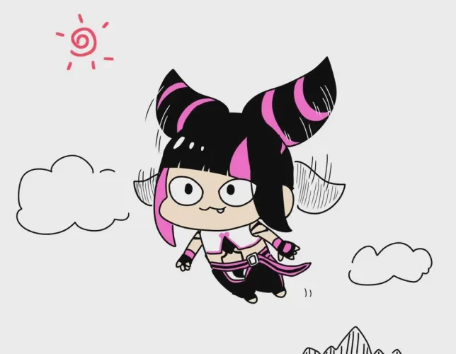 Daily Juri Fan Art:  4/13/26 - by Lineni