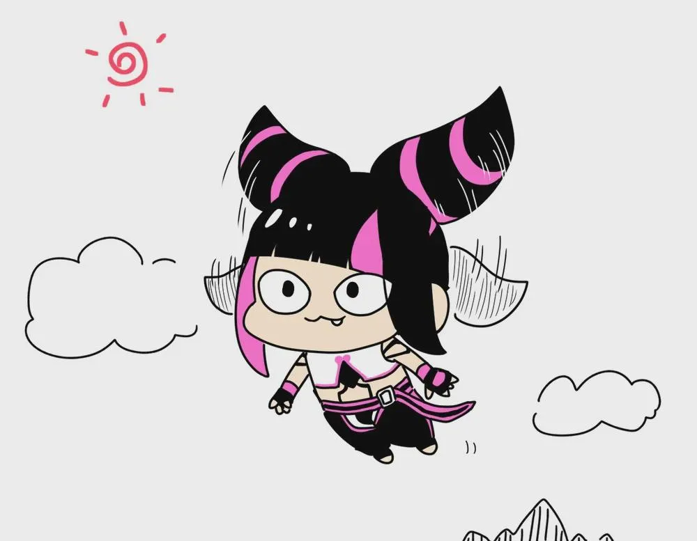 Daily Juri Fan Art:  4/13/26 - by Lineni