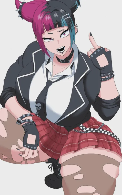 Daily Juri Fan Art: 4/8/26 - by Nekochan10