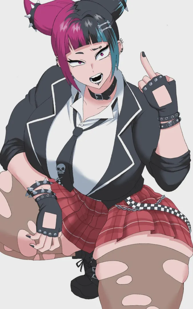 Daily Juri Fan Art: 4/8/26 - by Nekochan10