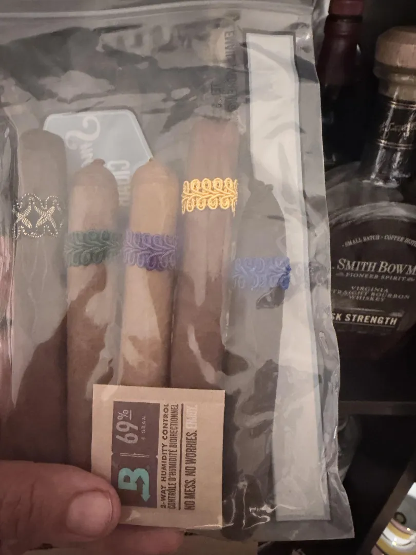 Definition sampler pack from small batch.