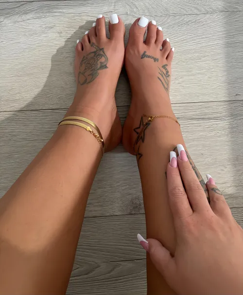 Do you like this white on me?