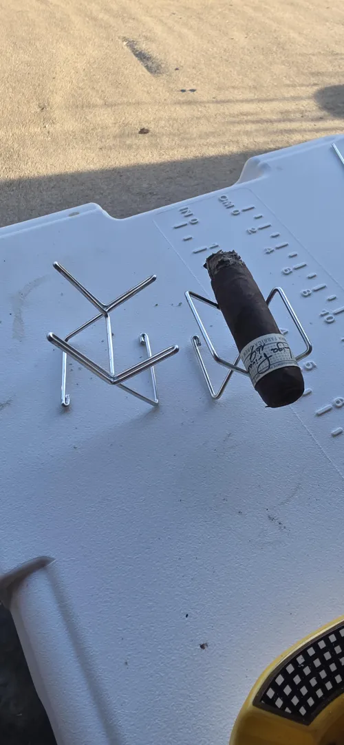 Does anyone else tinker while they puff?