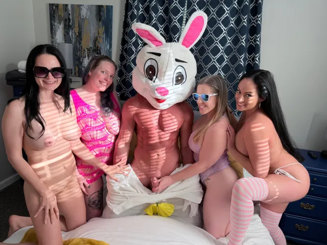 Easter is getting a little freaky this year!