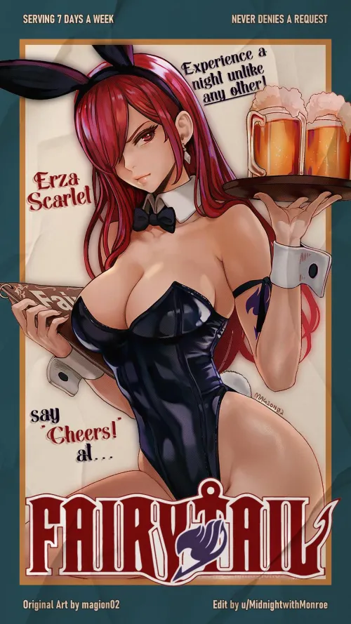 Erza Scarlet (magion02)