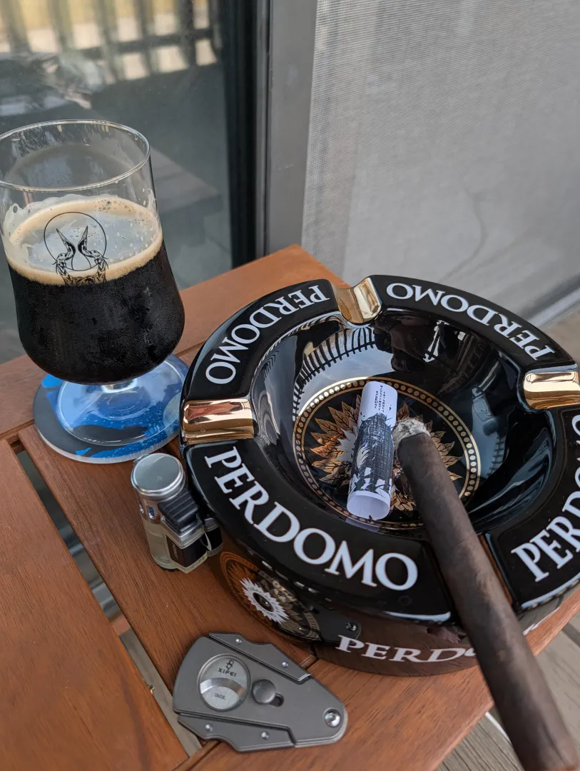 First smoke of my Dark Side of the Force