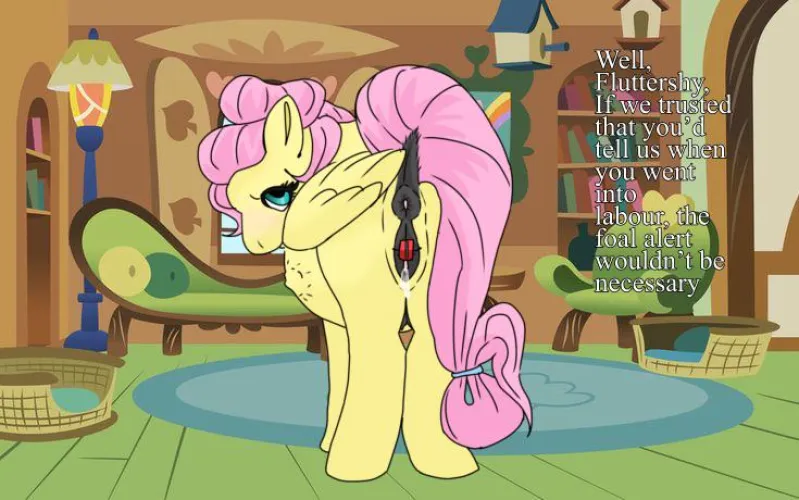Fluttershy Needed A Foal Alert