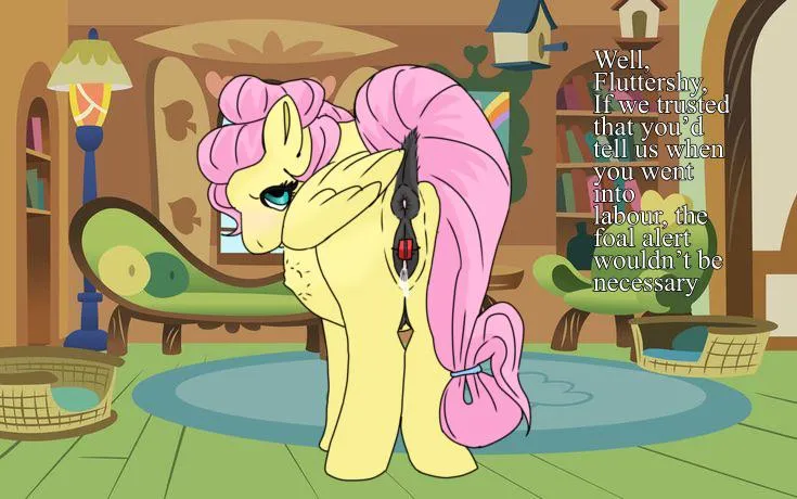 Fluttershy Needed A Foal Alert