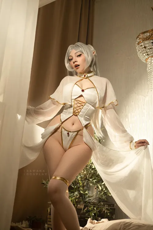 Frieren cosplay (Sawaka)