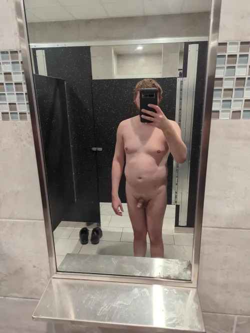 from my latest time at the gym