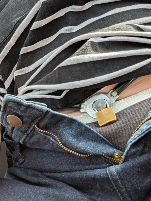 Good girl running errands