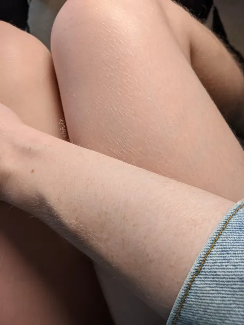 Hairy [arms] and legs