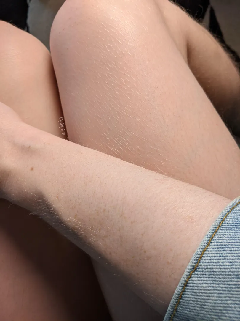 Hairy [arms] and legs