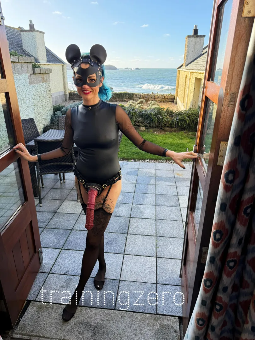 Have you ever been pegged outdoors?