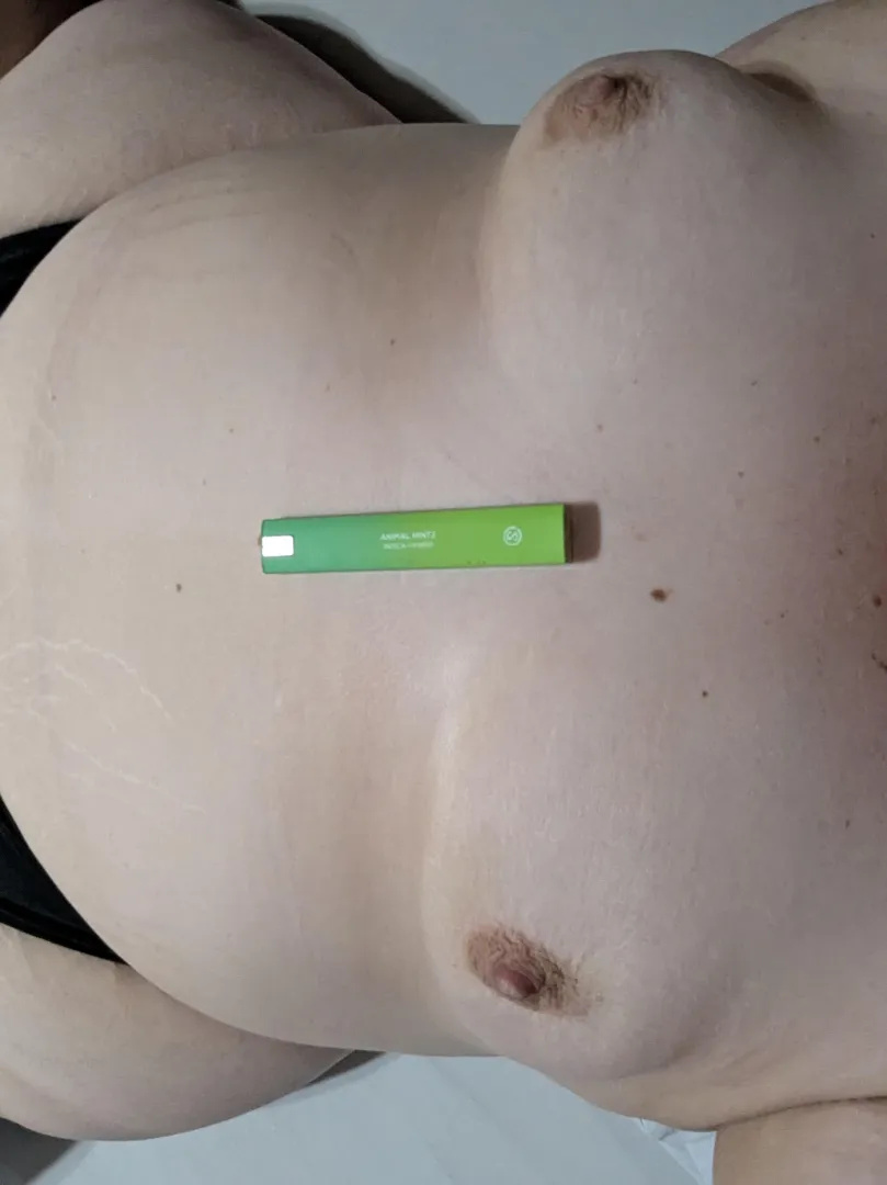 Having a little fun with my vape