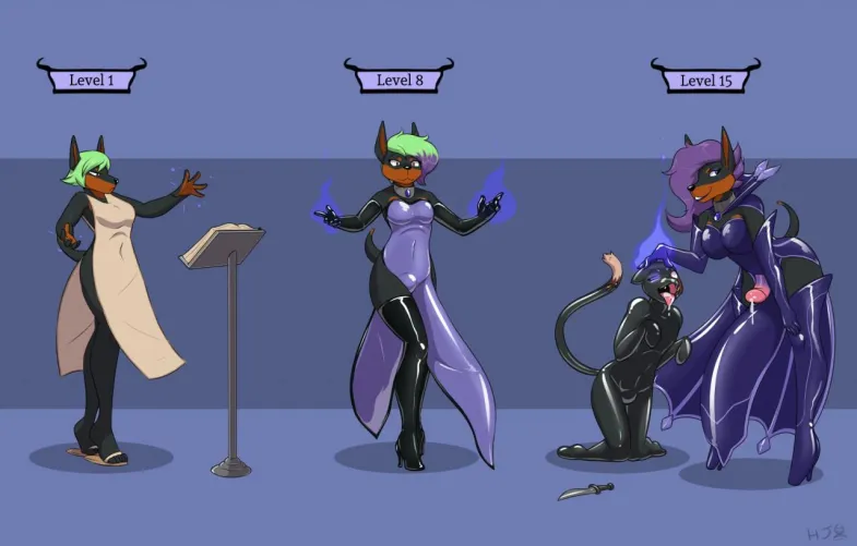 [HelixJack / shadowfox13] domage