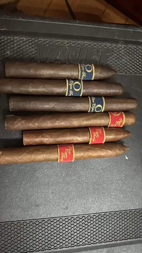 Help with some unique cigars… trying to find their history/ dates etc bands say Olivia Cigar family