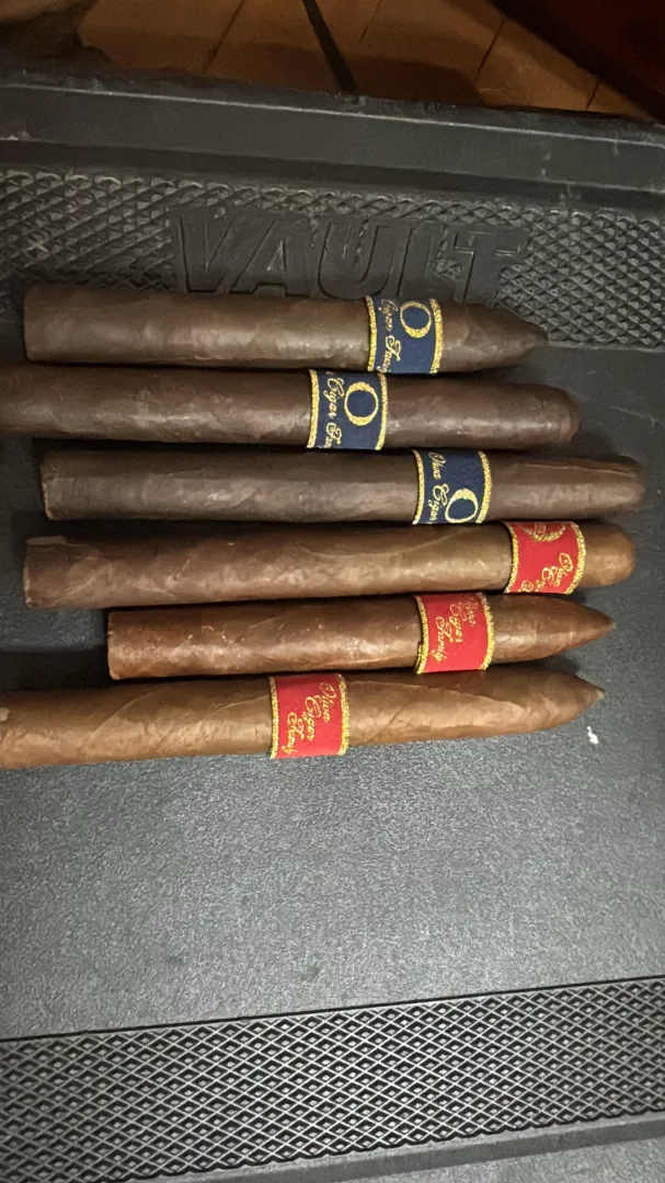 Help with some unique cigars… trying to find their history/ dates etc bands say Olivia Cigar family