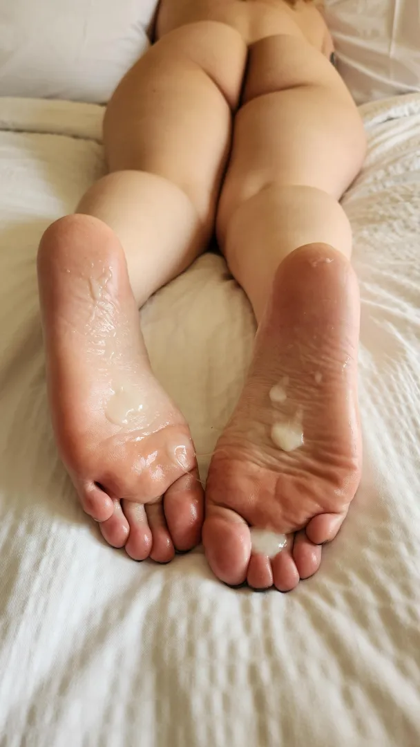 Her size 9s got my load