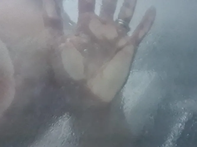 Hot, hot shower tonight 