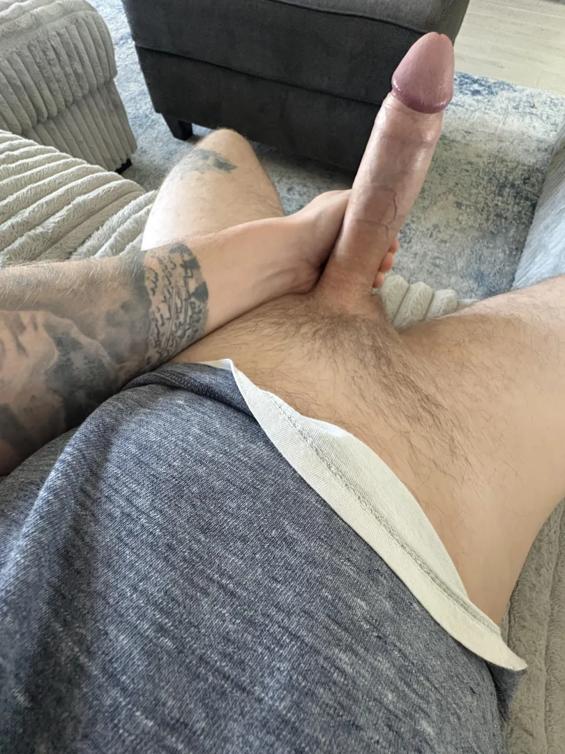 I love getting rough and kinky with my fat Texan cock