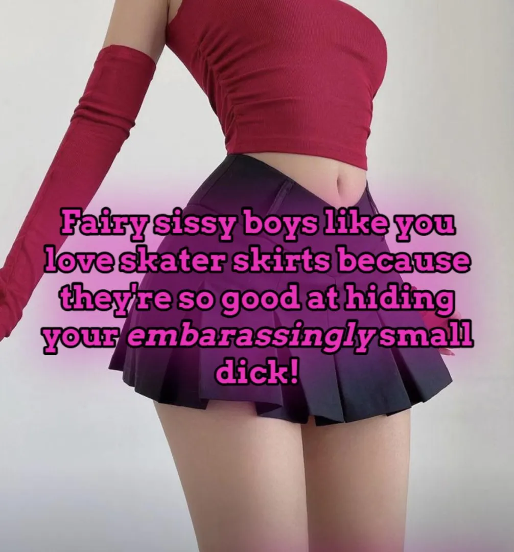 I love skirts especially short ones heheh 