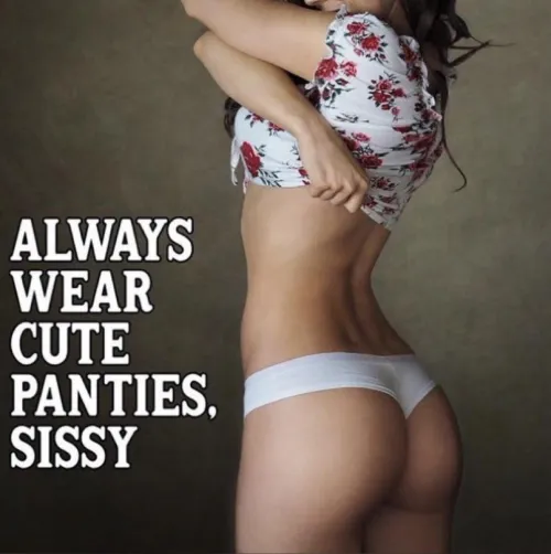 I love wearing cute panties right now I’m wearing white bikini style that have strawberry’s on them hehe, How about yours what cute panties are you wearing today