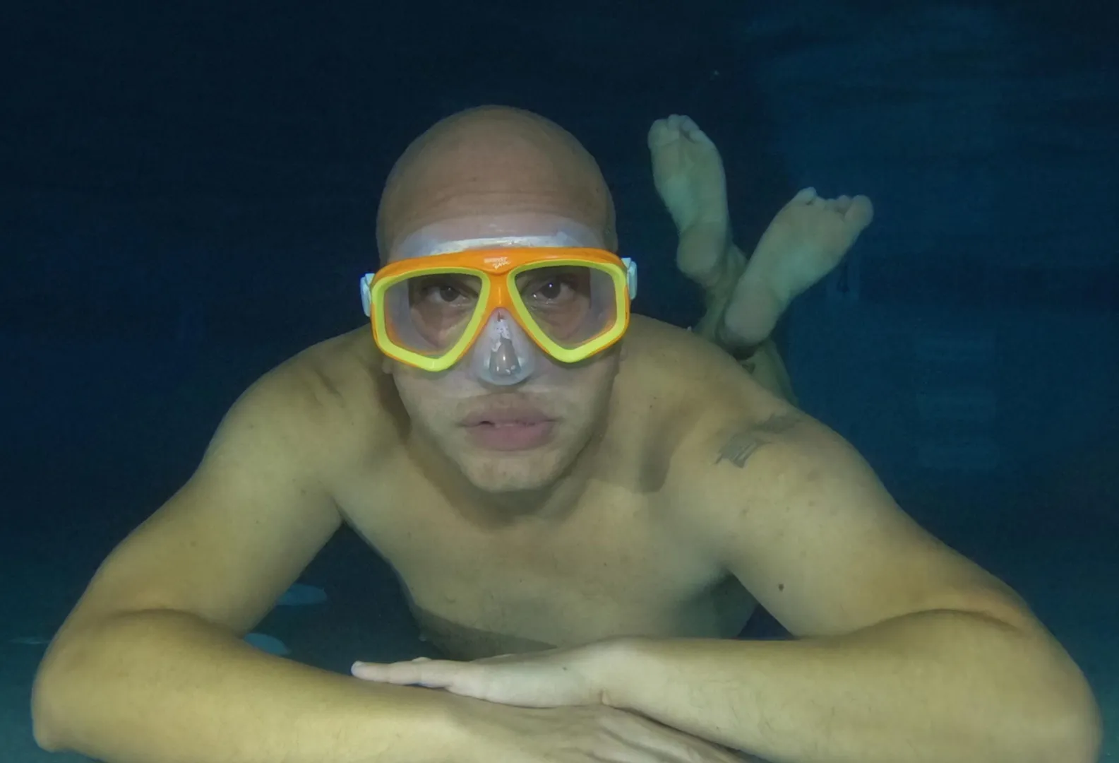 If you want them, you have to hold your breath.