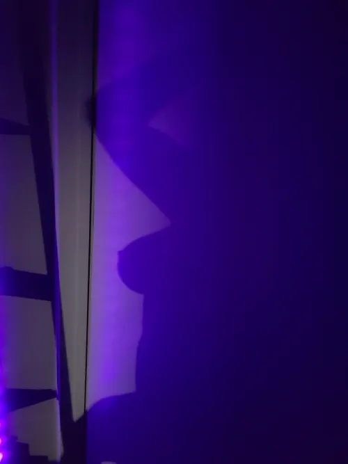 Imagine how hot my tits are if they look this sexy as a shaddow