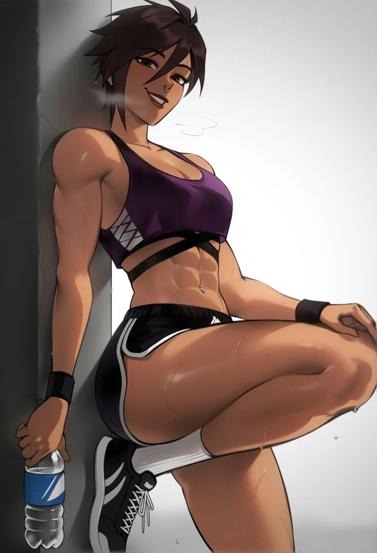 Invisigal needs a training buddy