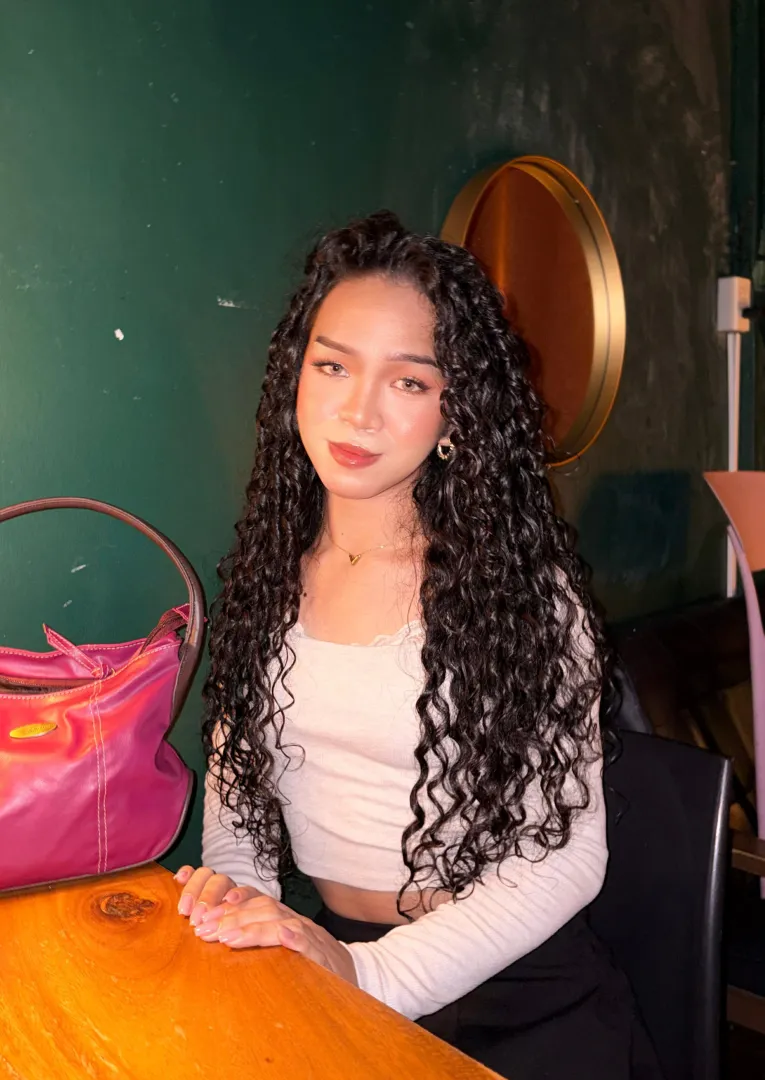 is there a chance that you'd date a curly trans girl?