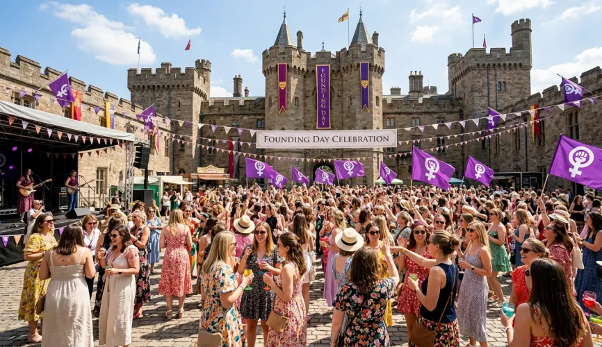 It's Founding Day! And Sunshine's Birthday Celebration! (Open Roleplay!)