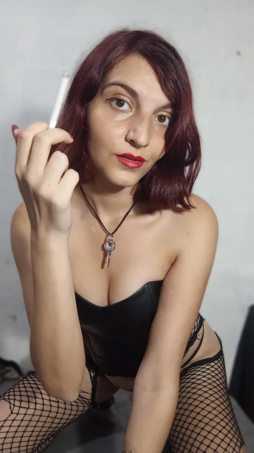 It’s not the cigarette… it’s the way I hold your attention while I do this 