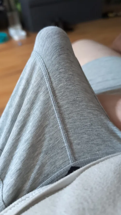 It's trying to escape