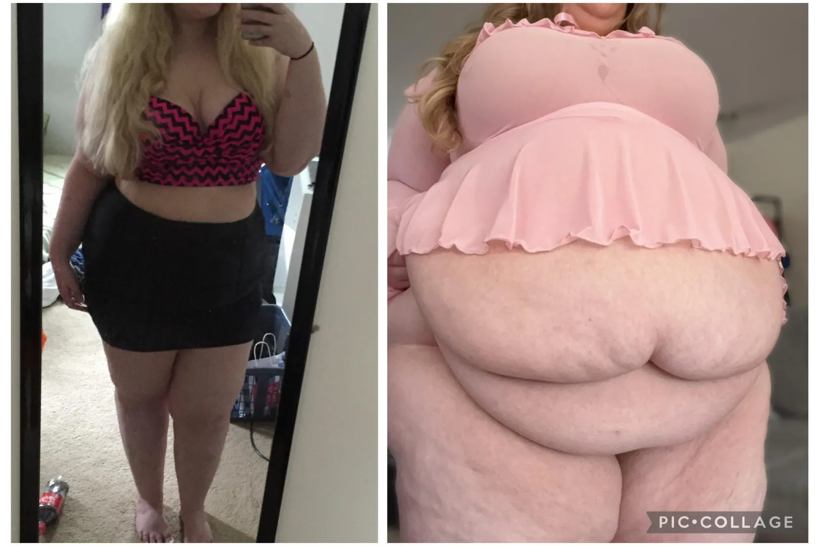 I’ve become so massive 