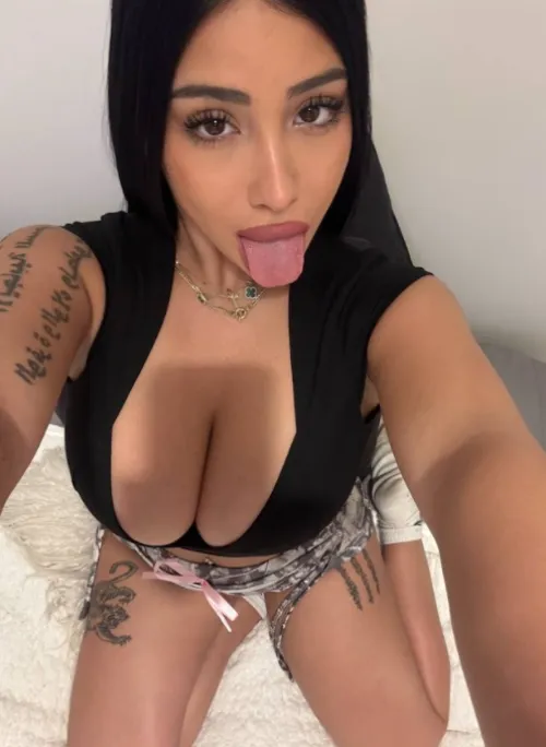 Je pense à toi pendant que je fais ça