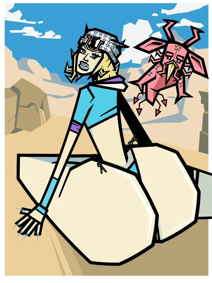 Johnny Joestar by me