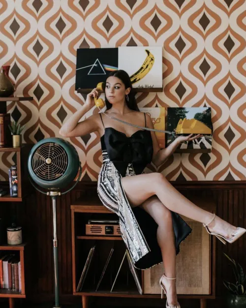 Just made a mess for her