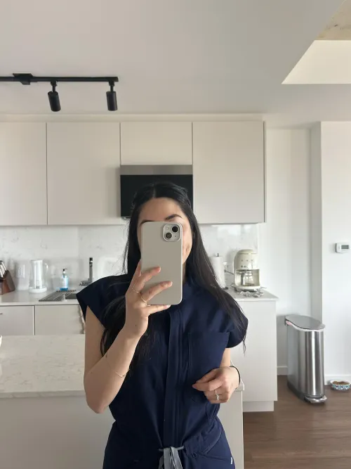 Just your regular nurse over here 