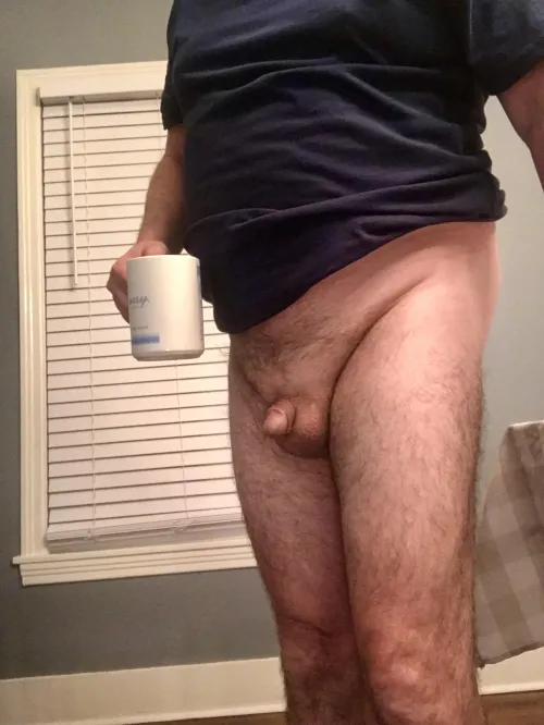 Kinda cold this morning after a storm last night.