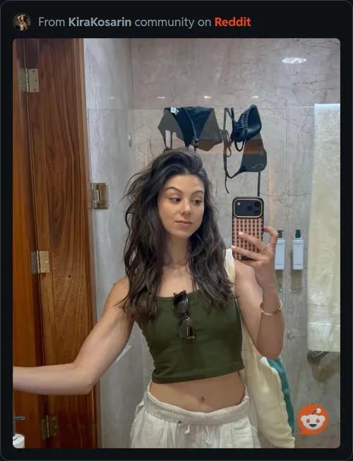 Kira Kosarin messy morning!!