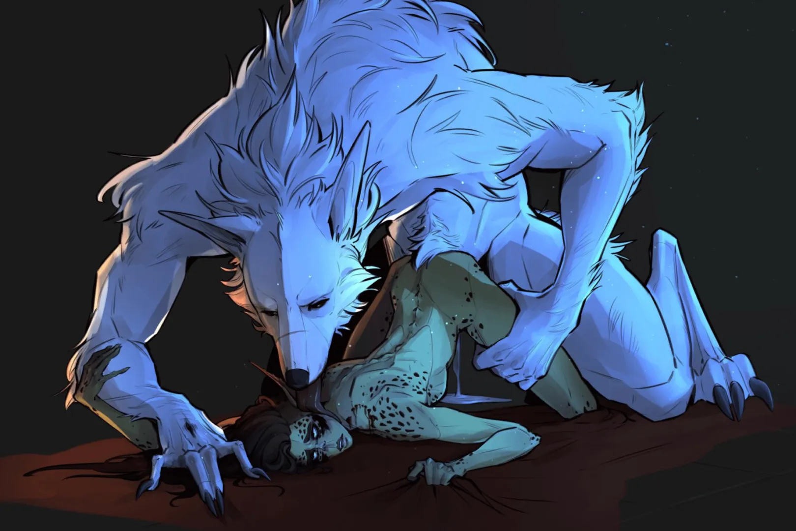 Lae-zel used by a werewolf (spicyraeman)