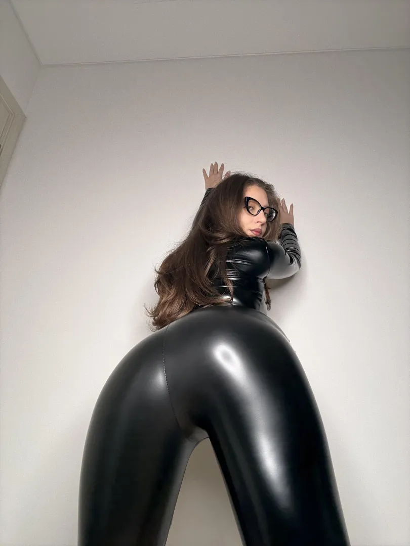 latex makes me sexy